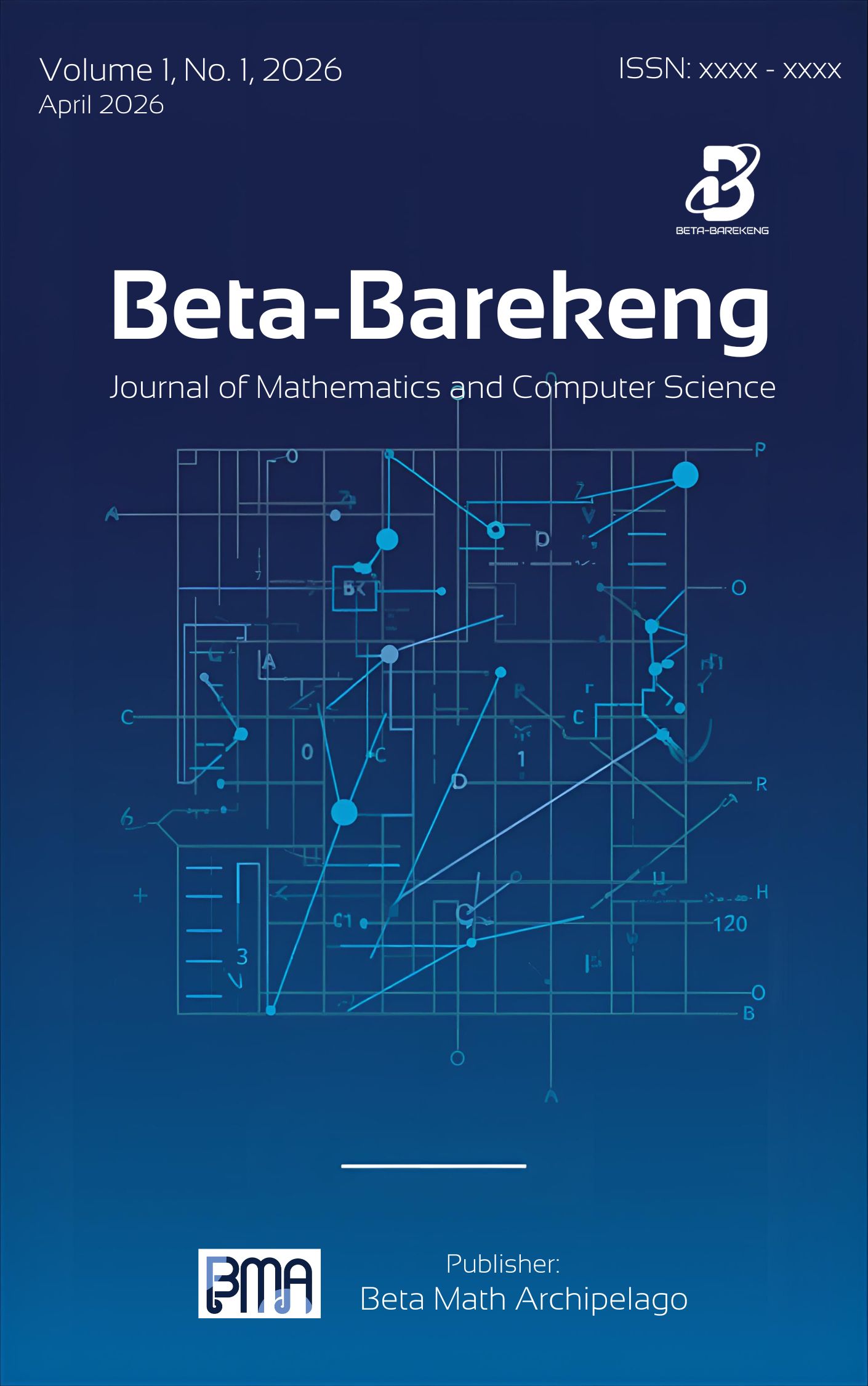 					View Vol. 1 No. 1 (2026): BETA-BAREKENG: Journal of Mathematics and Computer Science
				
